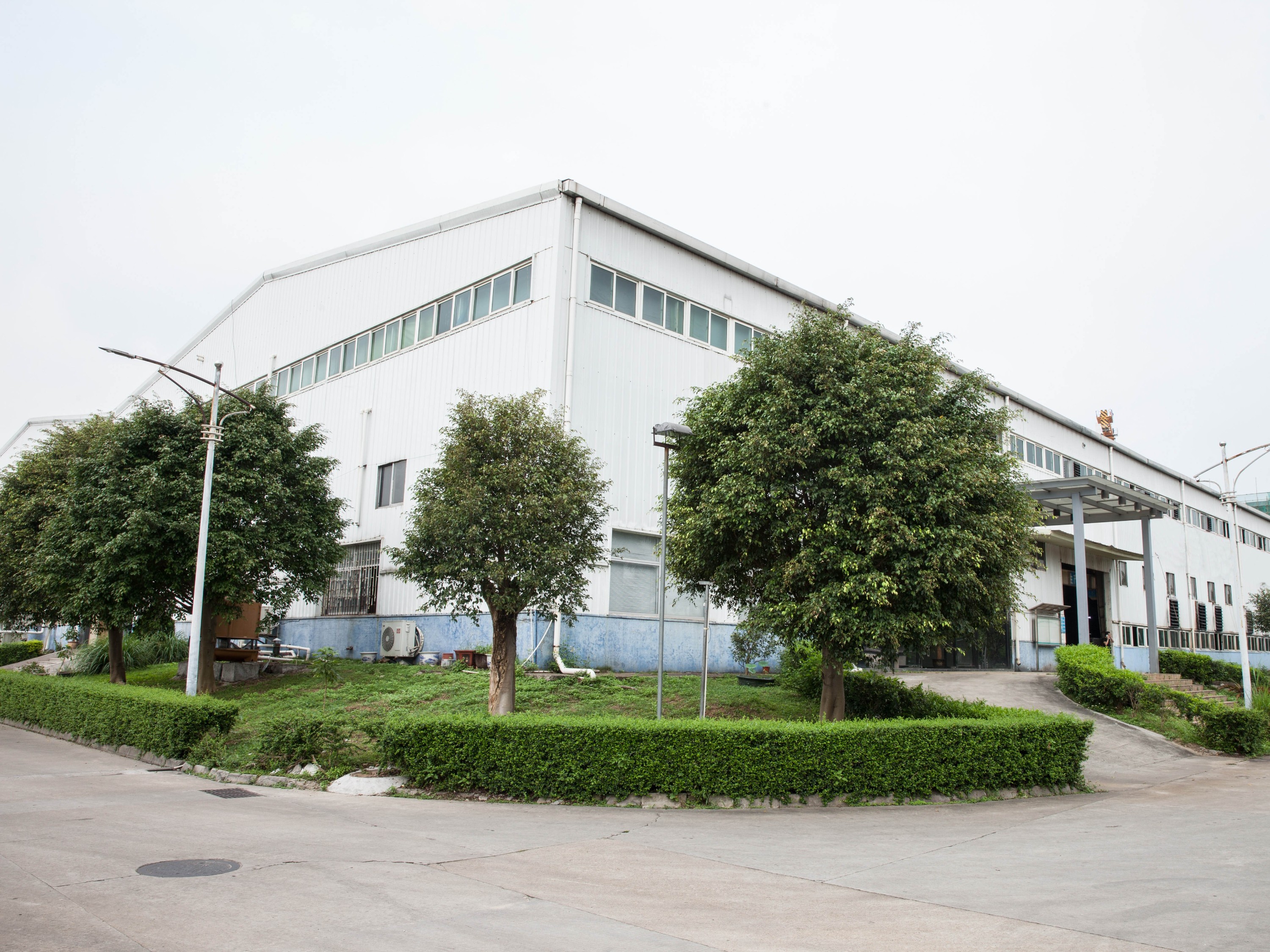 糖心视频看片金属-厂房外景